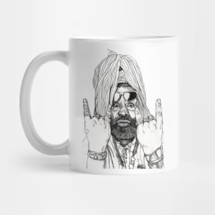 George Clinton Mug